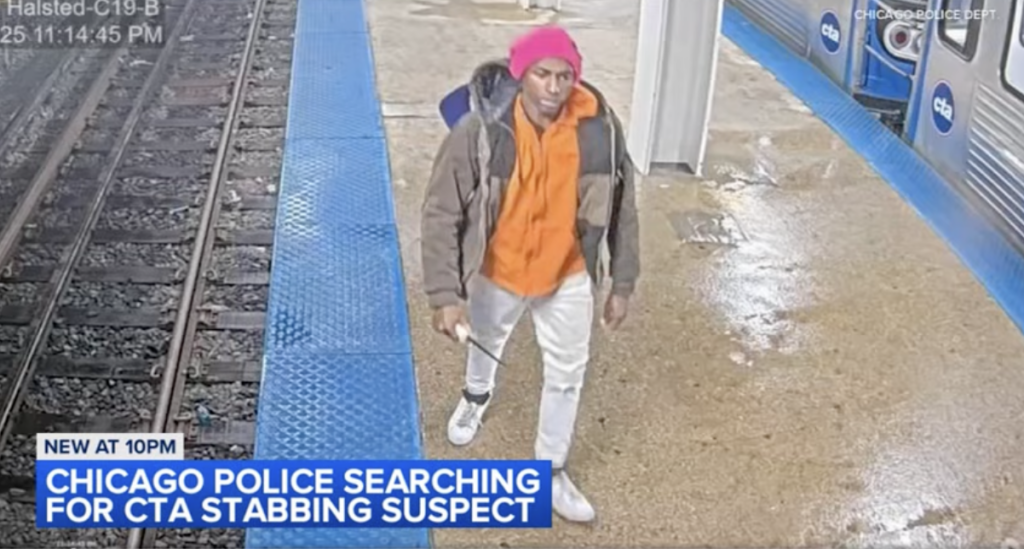 CTA stabbing suspect
